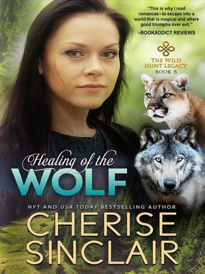 cover image of Healing of the Wolf